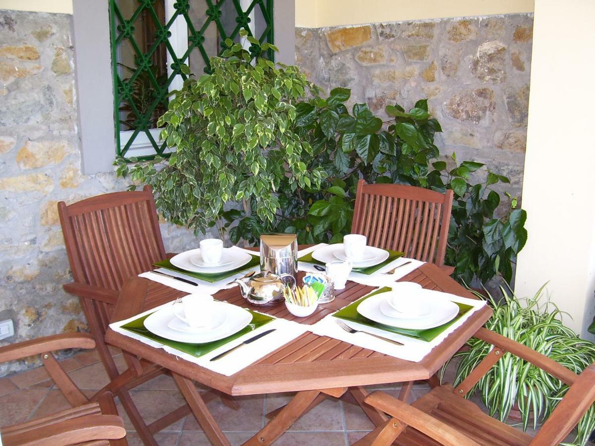 カパルビオ Casale Sant'Angelo Bed & Breakfast エクステリア 写真