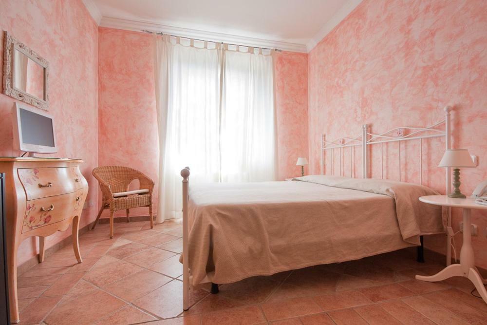 カパルビオ Casale Sant'Angelo Bed & Breakfast エクステリア 写真