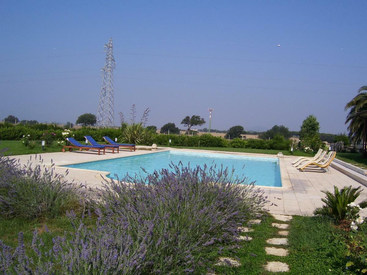 カパルビオ Casale Sant'Angelo Bed & Breakfast エクステリア 写真