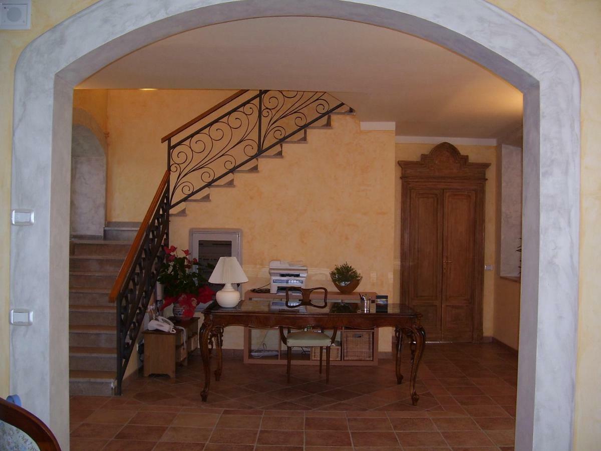 カパルビオ Casale Sant'Angelo Bed & Breakfast エクステリア 写真