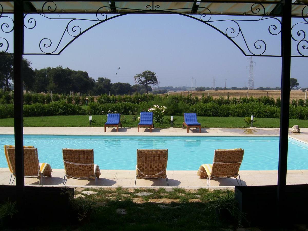 カパルビオ Casale Sant'Angelo Bed & Breakfast エクステリア 写真